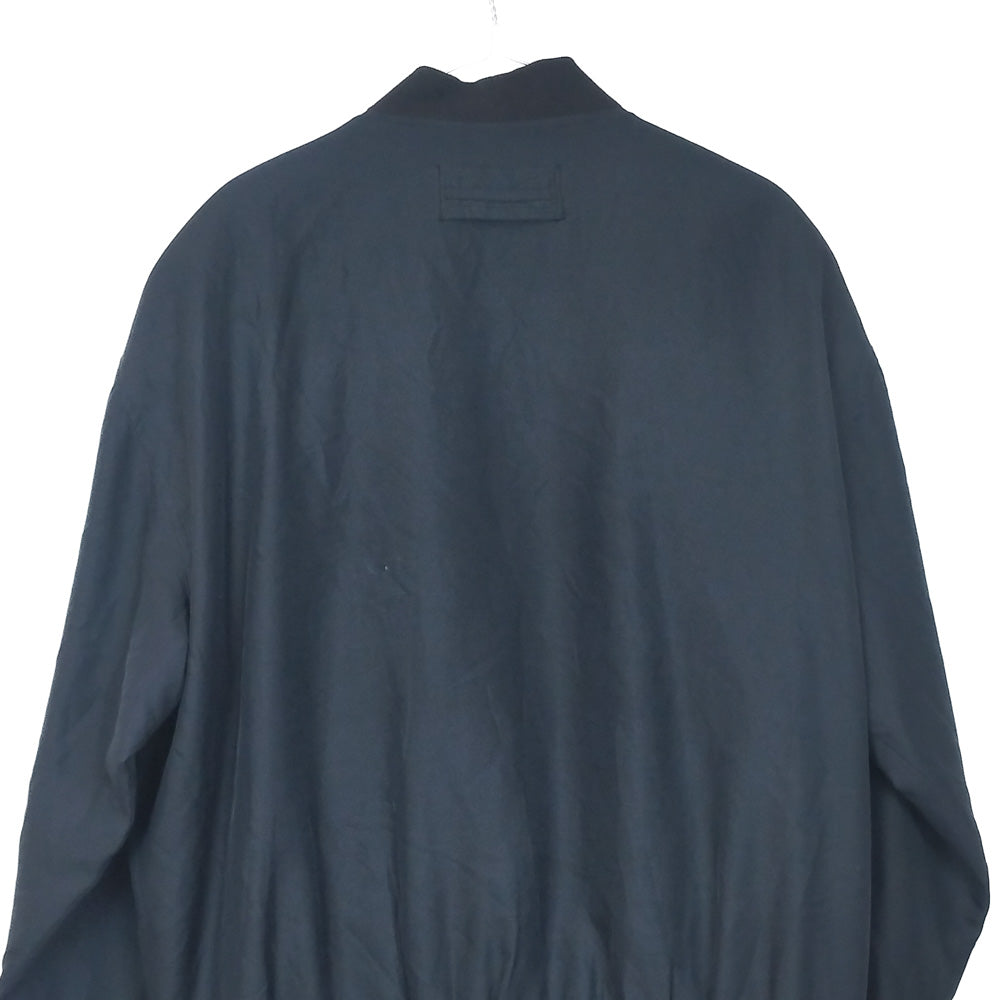 VIN-OUTW-34599 Vintage ελαφρύ σκούρο μπλε bomber jacket XL
