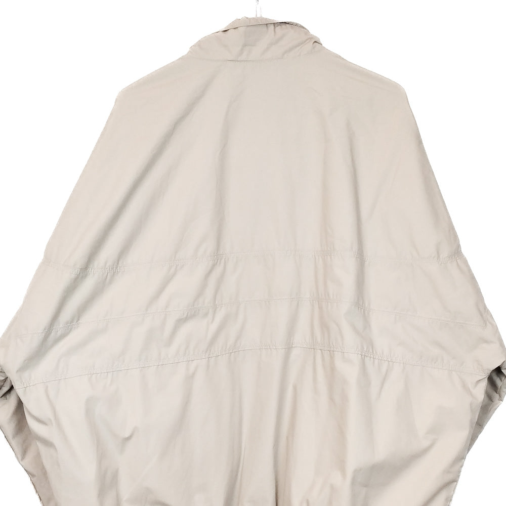 VIN-OUTW-34604 Vintage ελαφρύ μπεζ bomber jacket XL