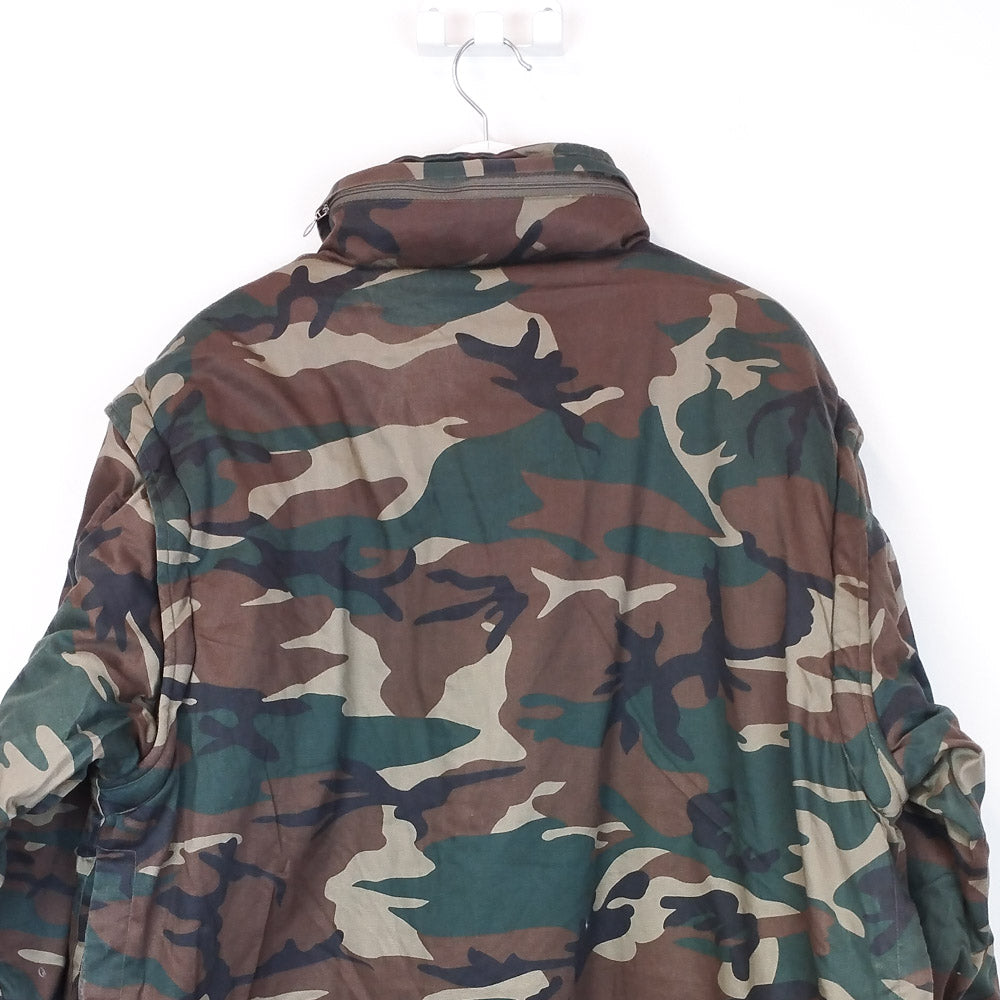 VIN-OUTW-30792 Vintage military τζάκετ 2XL