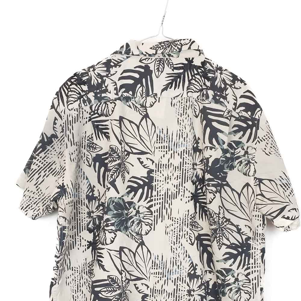 VIN-SHI-34635 Vintage πουκάμισο hawaiian style L