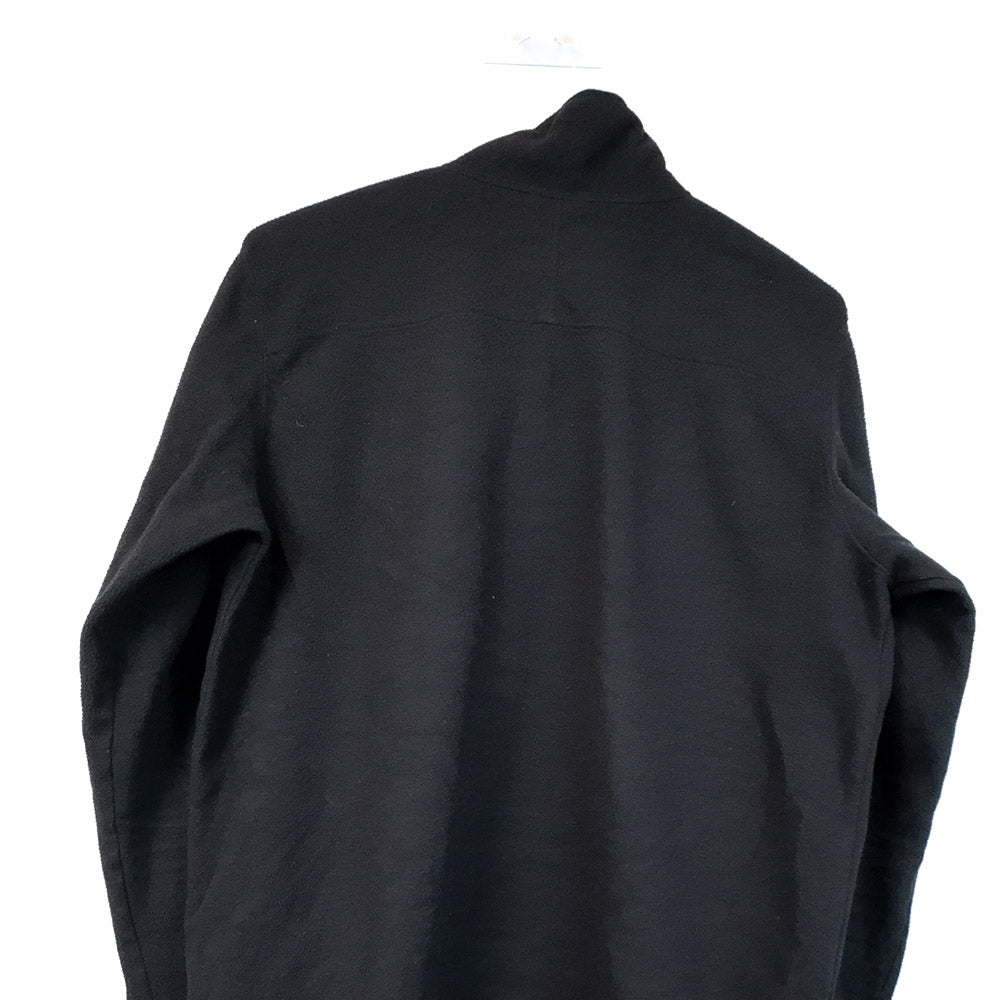 VIN-SW-35652 Preloved φλις μπλούζα μαύρη unisex The North Face L