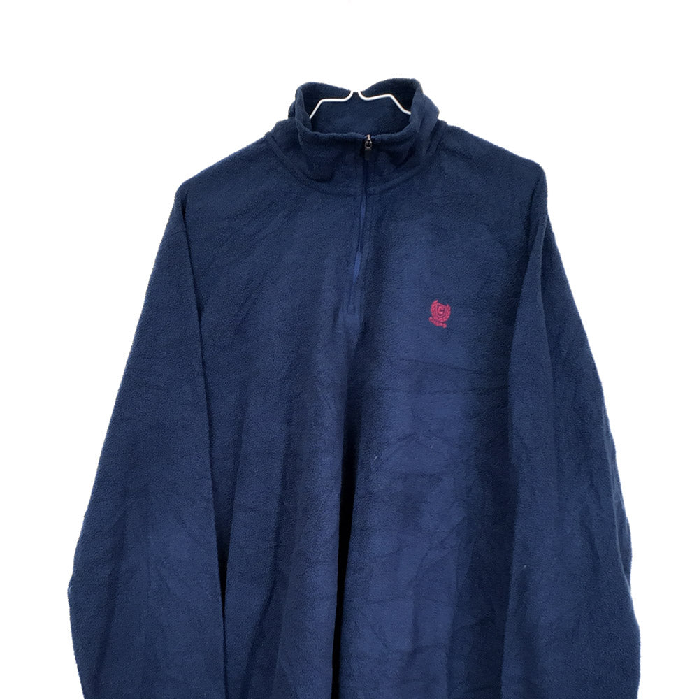 VIN-SW-35622 Preloved φλις μπλούζα unisex Chaps L