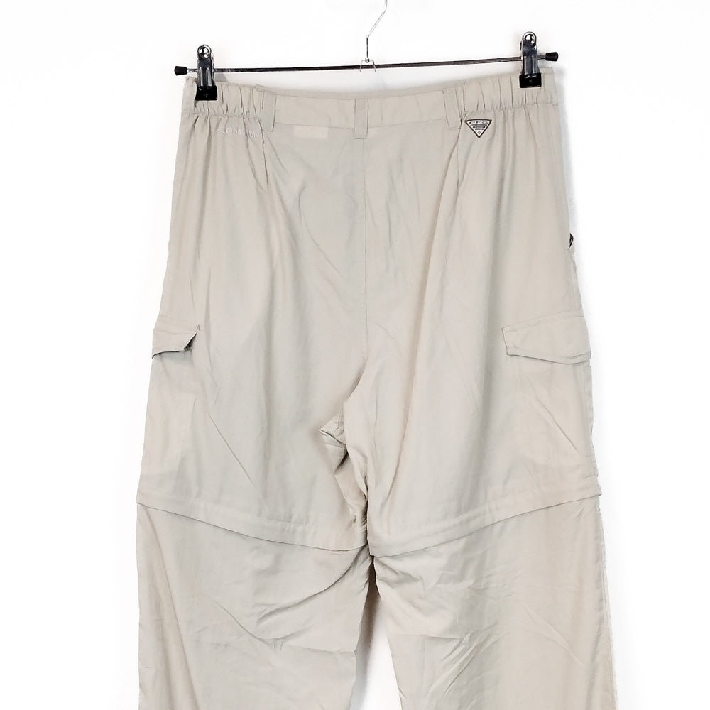 VIN-TR-33890 Preloved παντελόνι 2 in 1 outdoor γυναικείο Columbia Μ-L