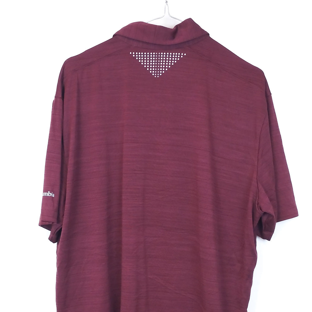 VIN-TEE-34698 Preloved T-shirt unisex Columbia Golf XL