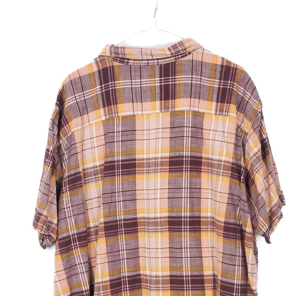 VIN-SHI-34783 Preloved πουκάμισο unisex Columbia 2XL