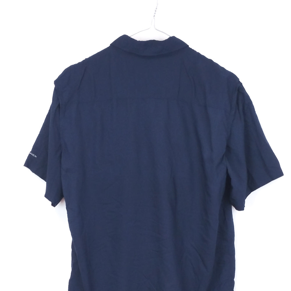 VIN-SHI-34726 Preloved πουκάμισο unisex Columbia S