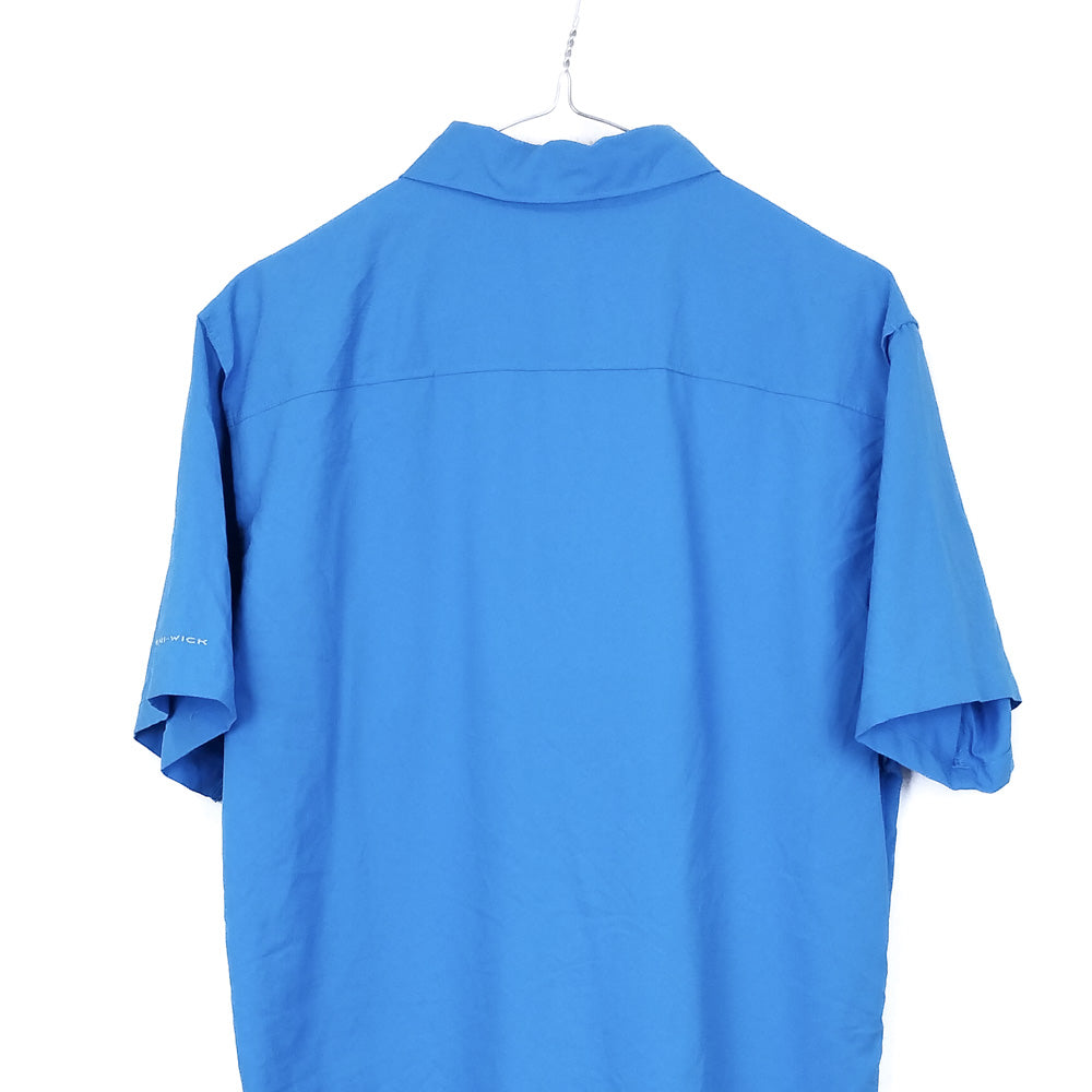 VIN-SHI-34781 Preloved πουκάμισο unisex Columbia S