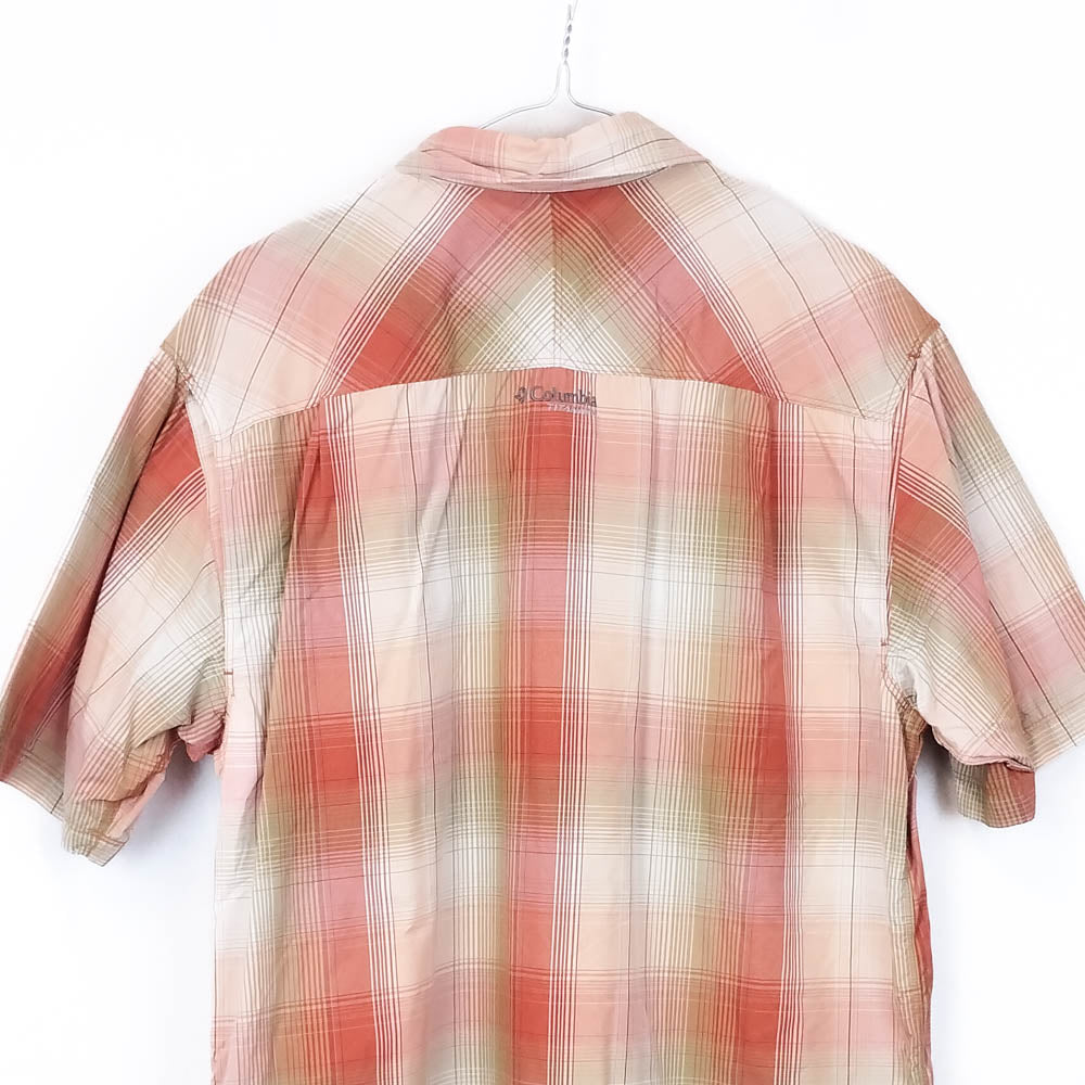 VIN-SHI-34779 Preloved πουκάμισο unisex Columbia L