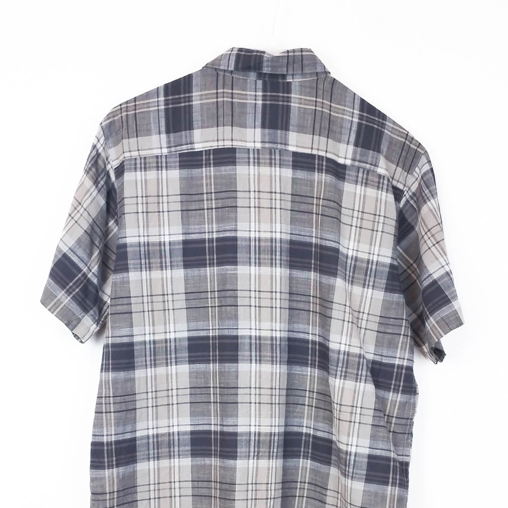 VIN-SHI-34381 Preloved πουκάμισο unisex Columbia XL