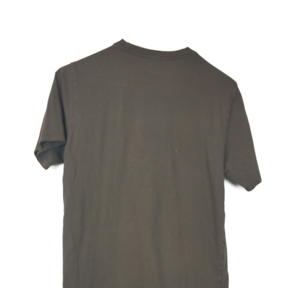 VIN-TEE-34399 Preloved T-shirt unisex χακί The North Face S