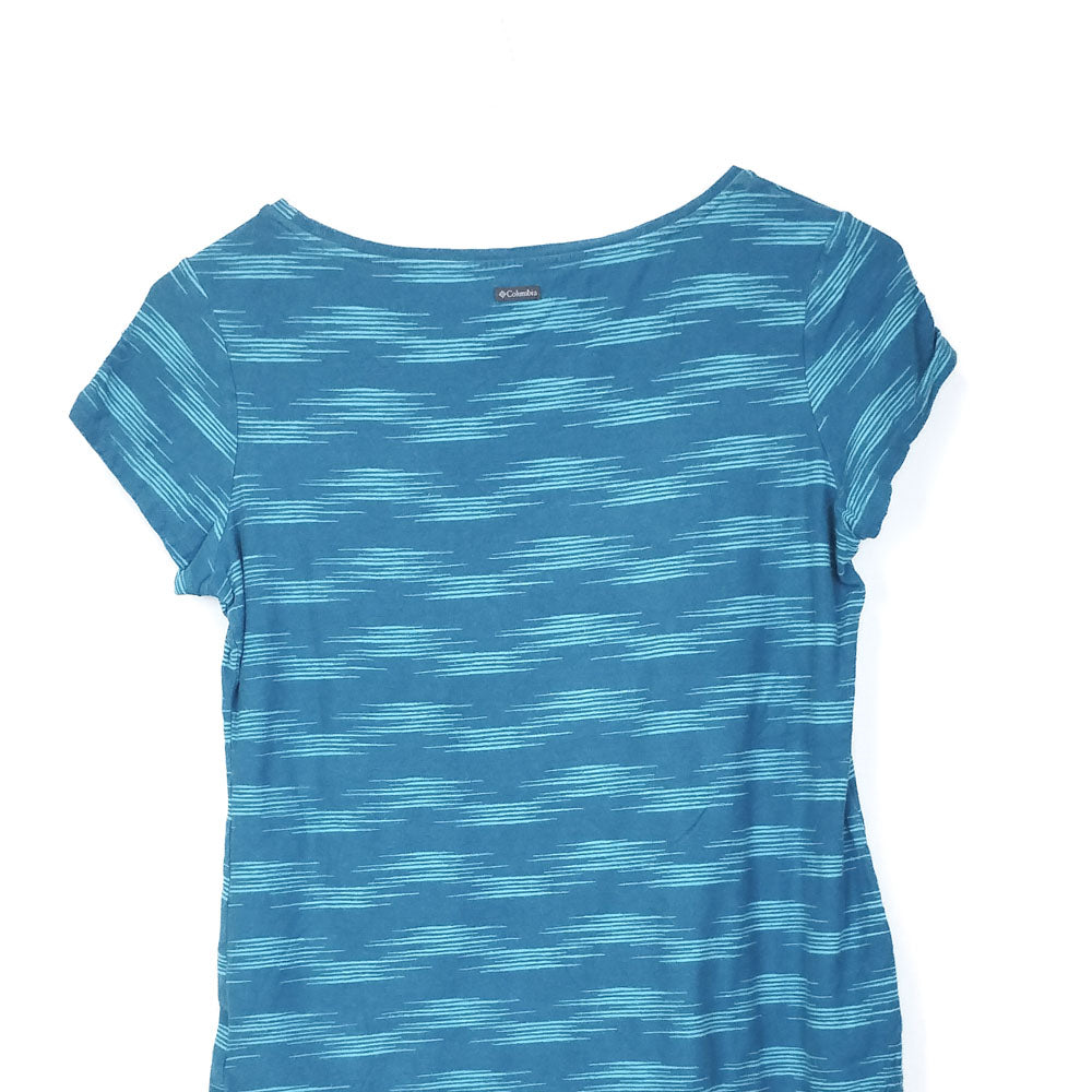 VIN-TEE-35356 Preloved T-shirt γυναικείο Columbia M