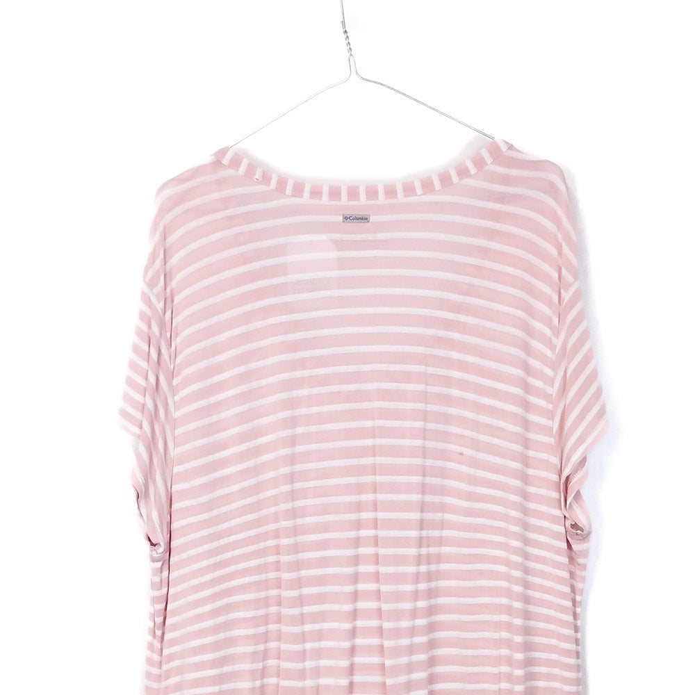 VIN-TEE-35372 Preloved T-shirt γυναικείο Columbia XL