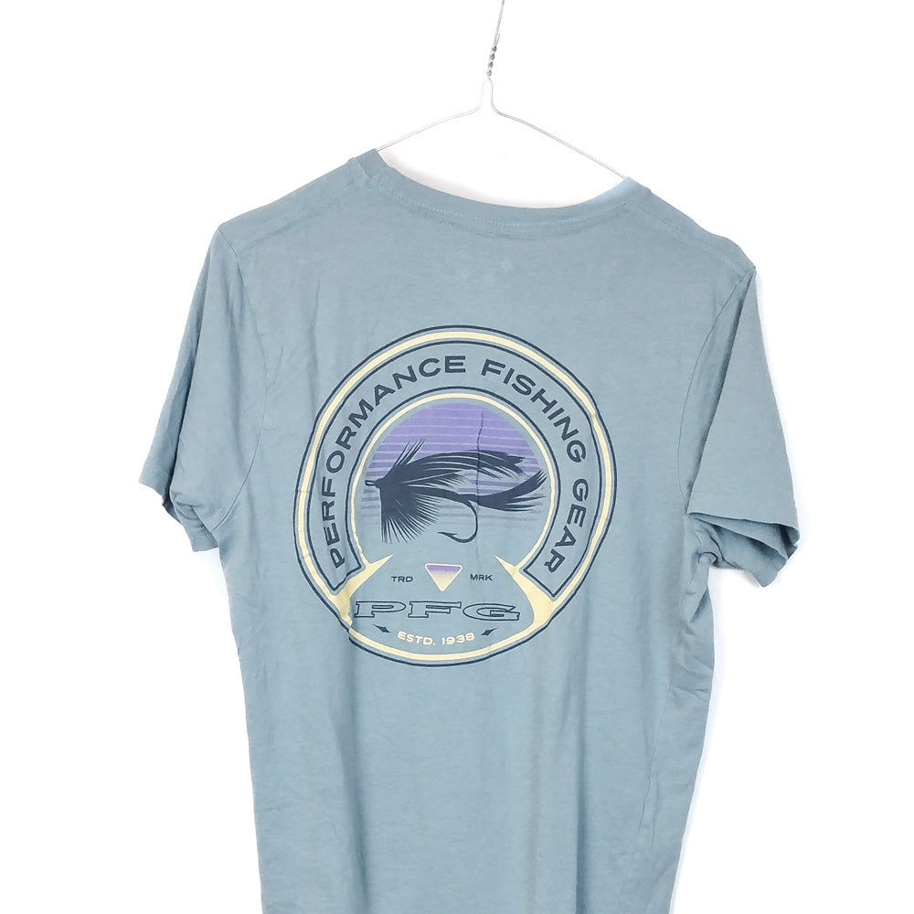 VIN-TEE-35320 Preloved T-shirt γυναικείο Columbia S