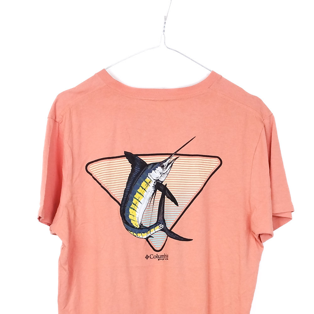 VIN-TEE-34895 Preloved T-shirt unisex Columbia M