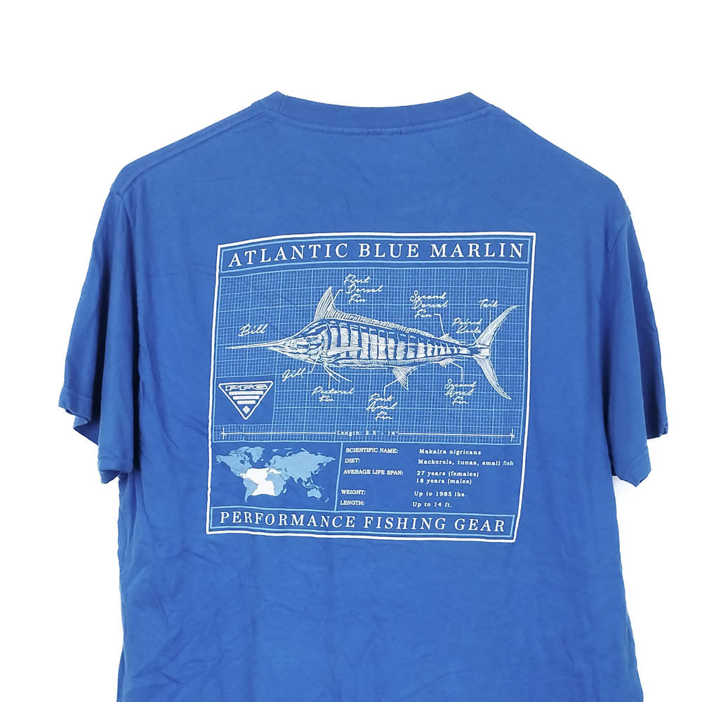 VIN-TEE-34785 Preloved T-shirt unisex Columbia L