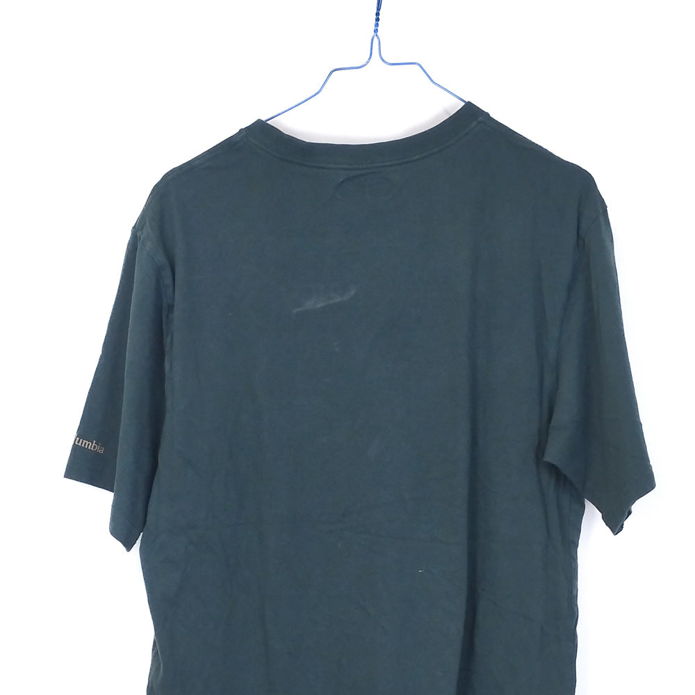 VIN-TEE-34736 Preloved T-shirt unisex Columbia M-L