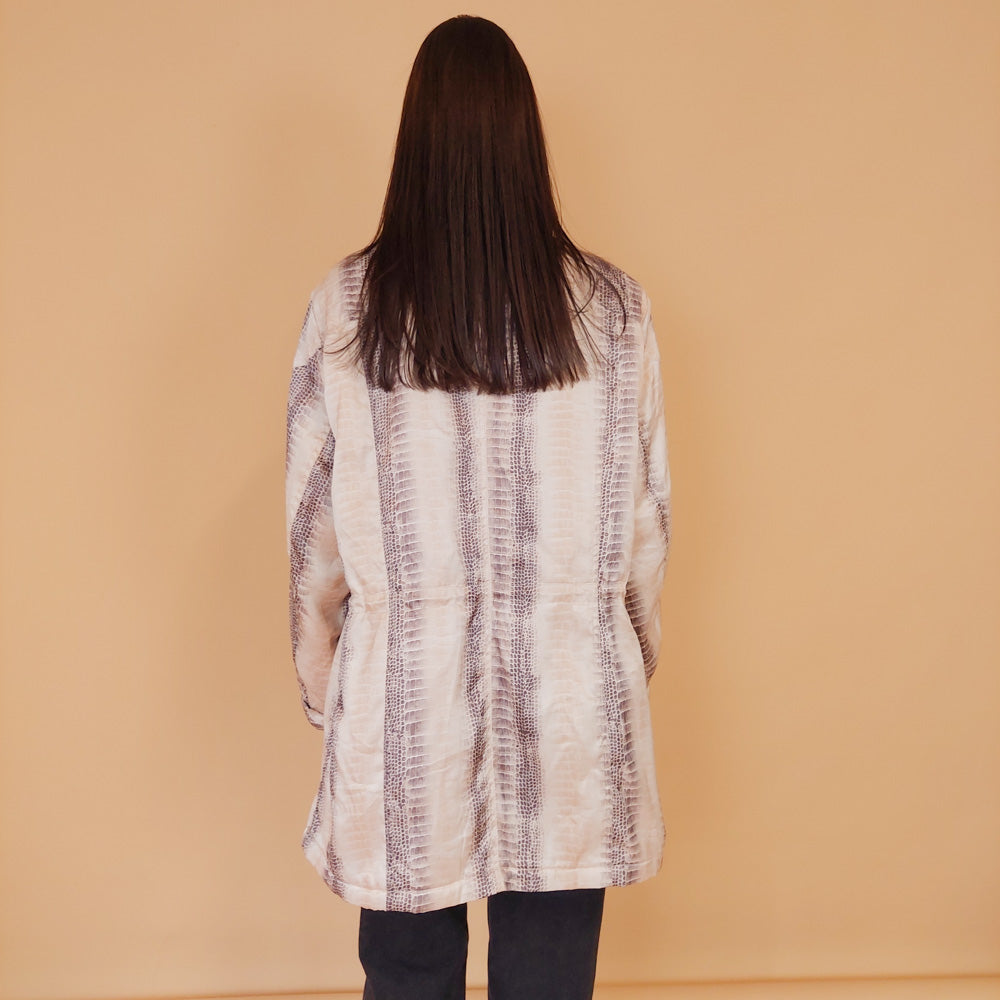 VIN-OUTW-30380 Vintage jacket 80s-90s style εμπριμέ M