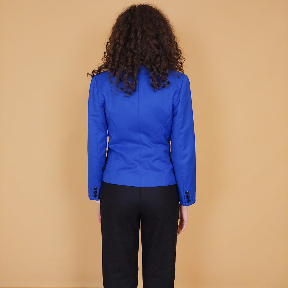 VIN-OUTW-26693 Vintage σακάκι ηλεκτρίκ S