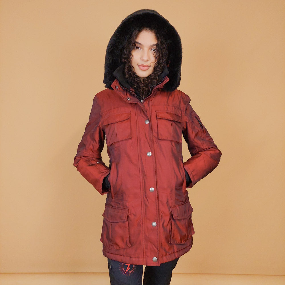 Jacke Schneezauber Long Wellensteyn Schneezauber Grün Wellensteyn