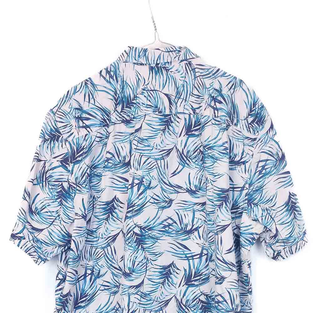 VIN-SHI-35273 Vintage πουκάμισο βαμβακερό hawaiian style 4XL
