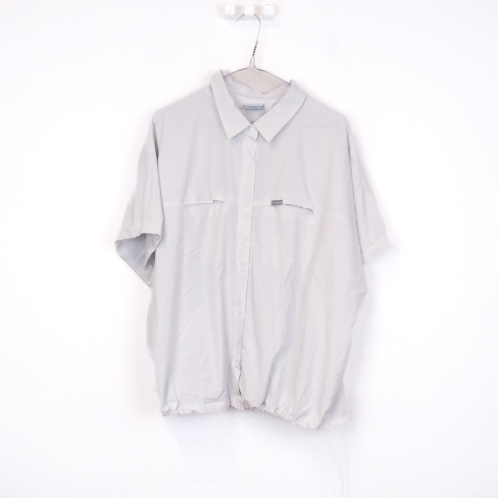 VIN-SHI-35298 Preloved πουκάμισο γυναικείο Columbia 2XL