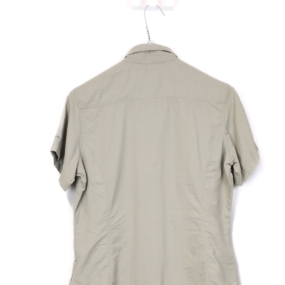 VIN-SHI-35301 Preloved πουκάμισο γυναικείο Columbia S