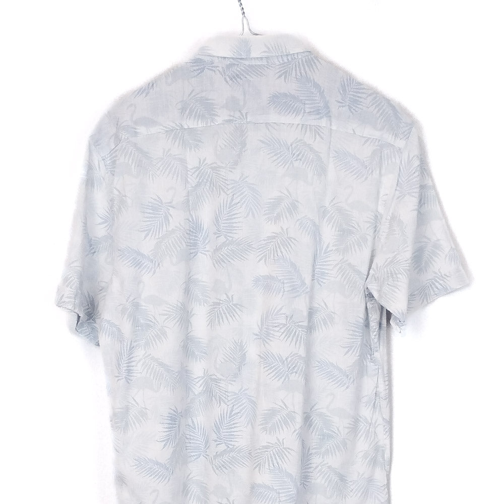 VIN-SHI-35245 Vintage πουκάμισο βαμβακερό hawaiian style S