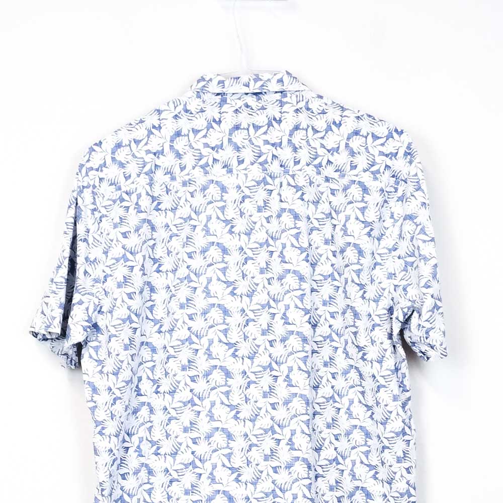 VIN-SHI-31457 Vintage πουκάμισο Hawaiian print S