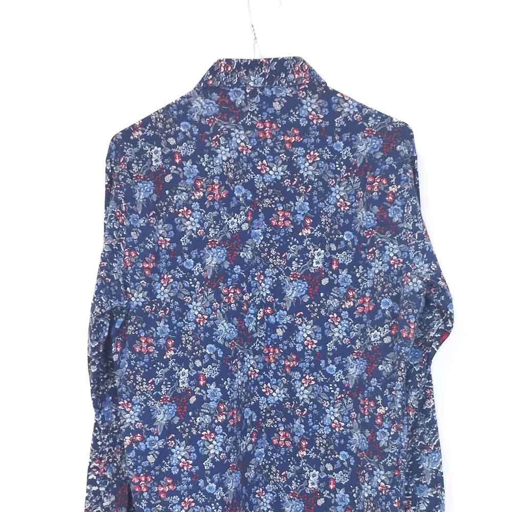 VIN-SHI-35263 Vintage πουκάμισο βαμβακερό floral L