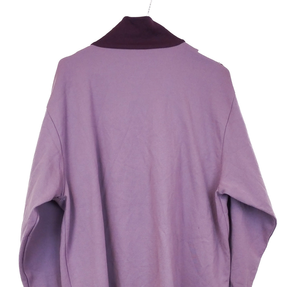 VIN-SW-33790 Vintage αθλητική γυναικεία ζακέτα 70's style XL