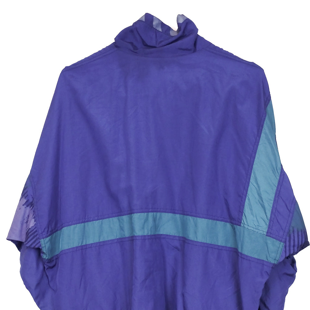 VIN-SW-33710 Vintage αντιανεμική ζακέτα unisex 90's style L