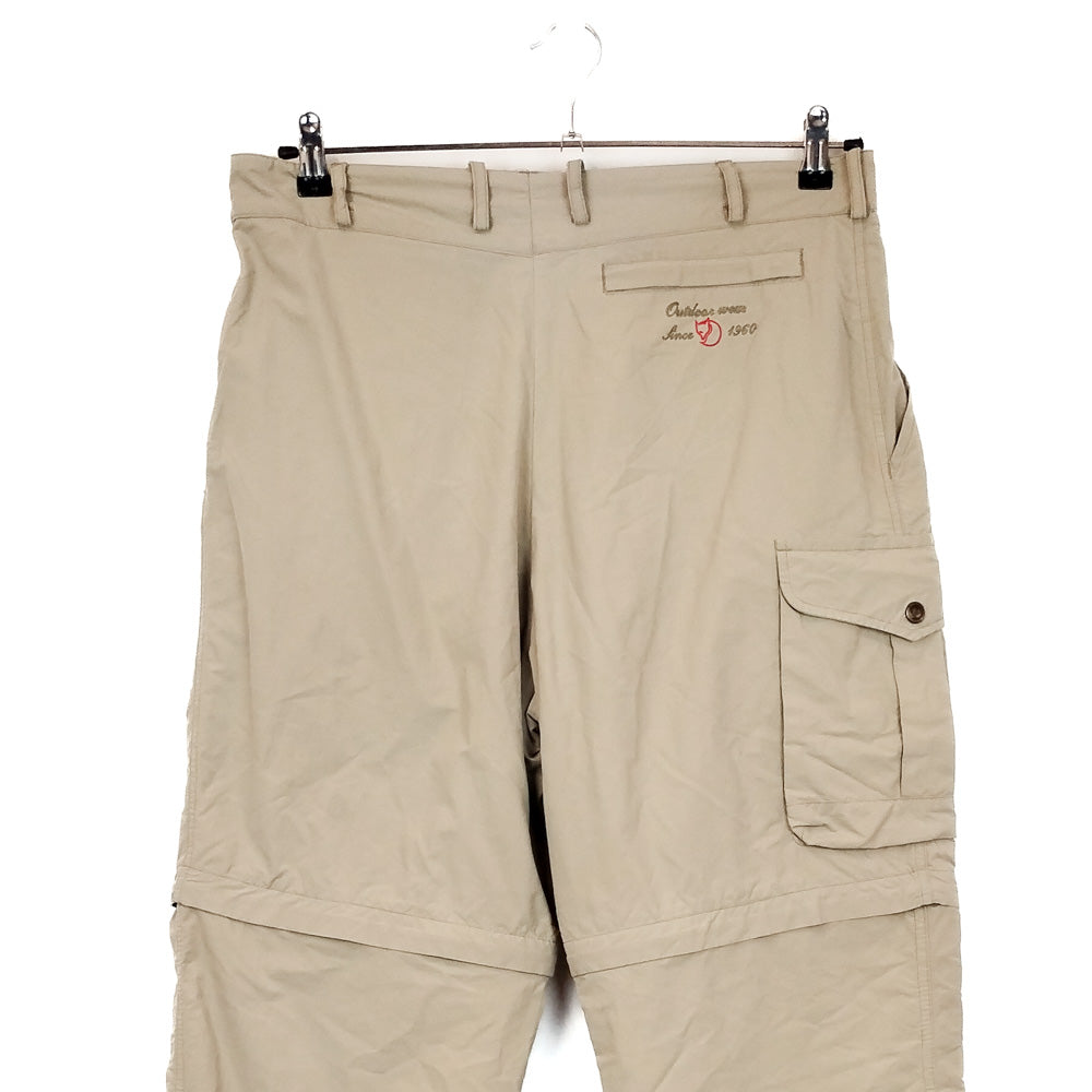 VIN-TR-33875 Preloved παντελόνι outdoor 2 in 1 unisex Fjall Raven M