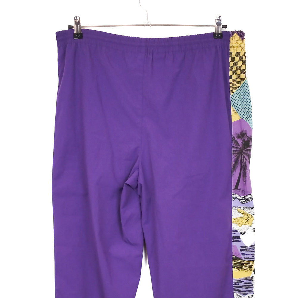 VIN-TR-33882 Vintage αθλητικό παντελόνι γυναικείο 90's style XL