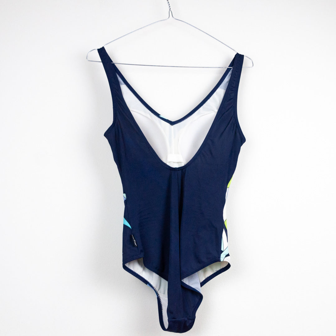 VIN-SWI-24062 Vintage μαγιό ολόσωμο M-L