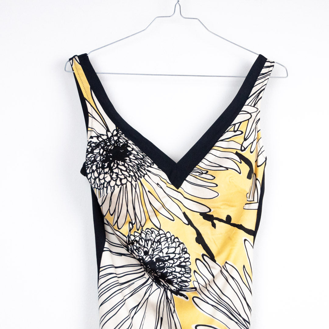 VIN-SWI-24055 Vintage μαγιό ολόσωμο XL