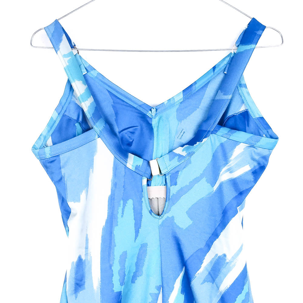 VIN-SWI-31602 Vintage μαγιό ολόσωμο 50s-60s style L (Cup B)