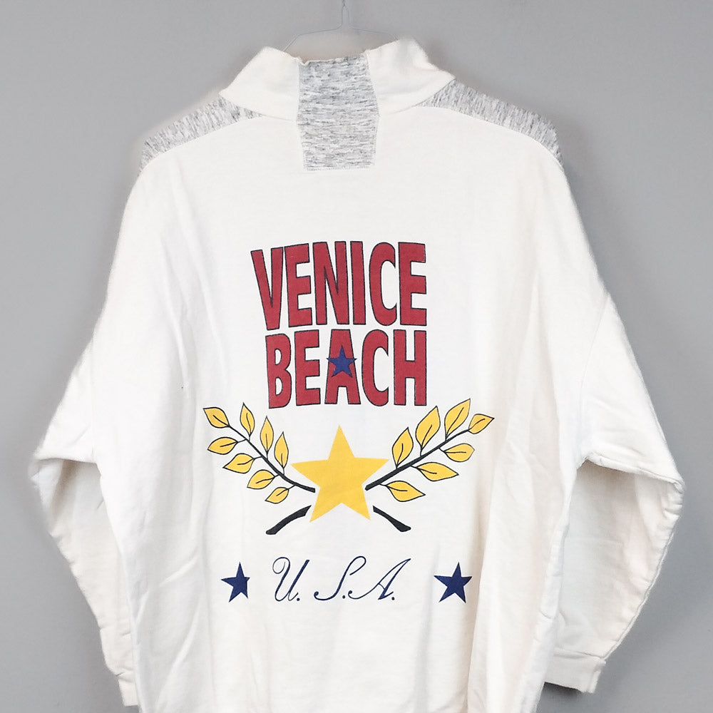 VIN-SW-34243 Vintage αθλητική ζακέτα γυναικεία 90's style XL