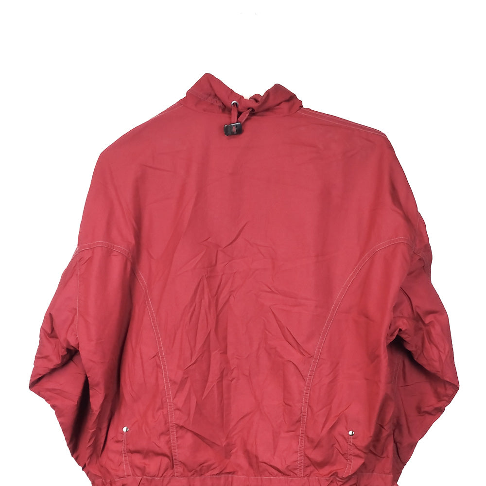 VIN-SW-34253 Vintage λεπτό μπουφάν με επένδυση γυναικείο 90's style L-XL