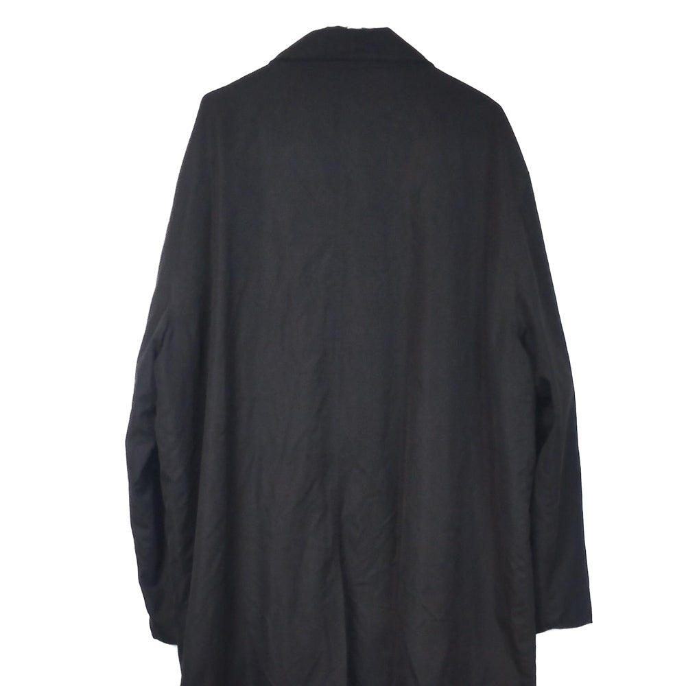 VIN-OUTW-34304 Vintage καμπαρντίνα μαύρη XL