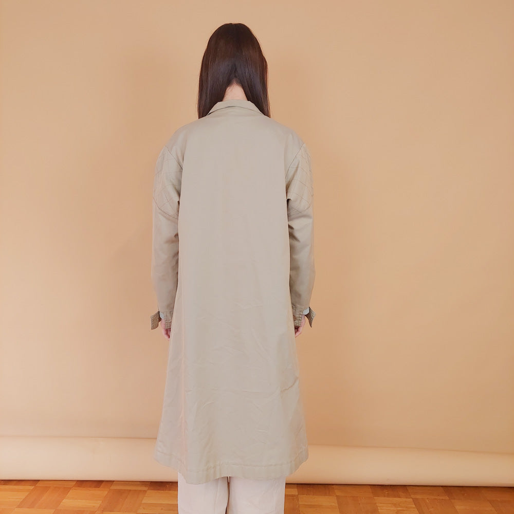 VIN-OUTW-34182 Vintage καμπαρντίνα γυναικεία M