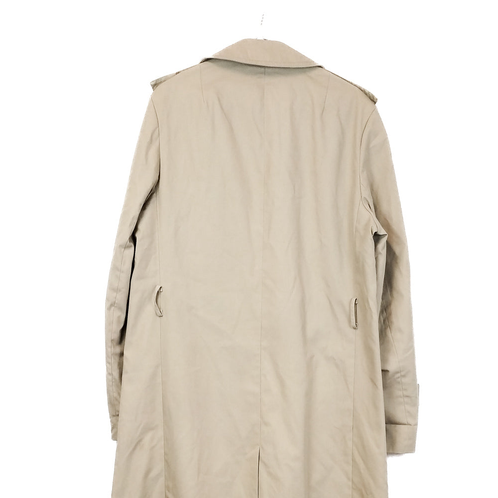 VIN-OUTW-34302 Vintage καμπαρντίνα μακριά S