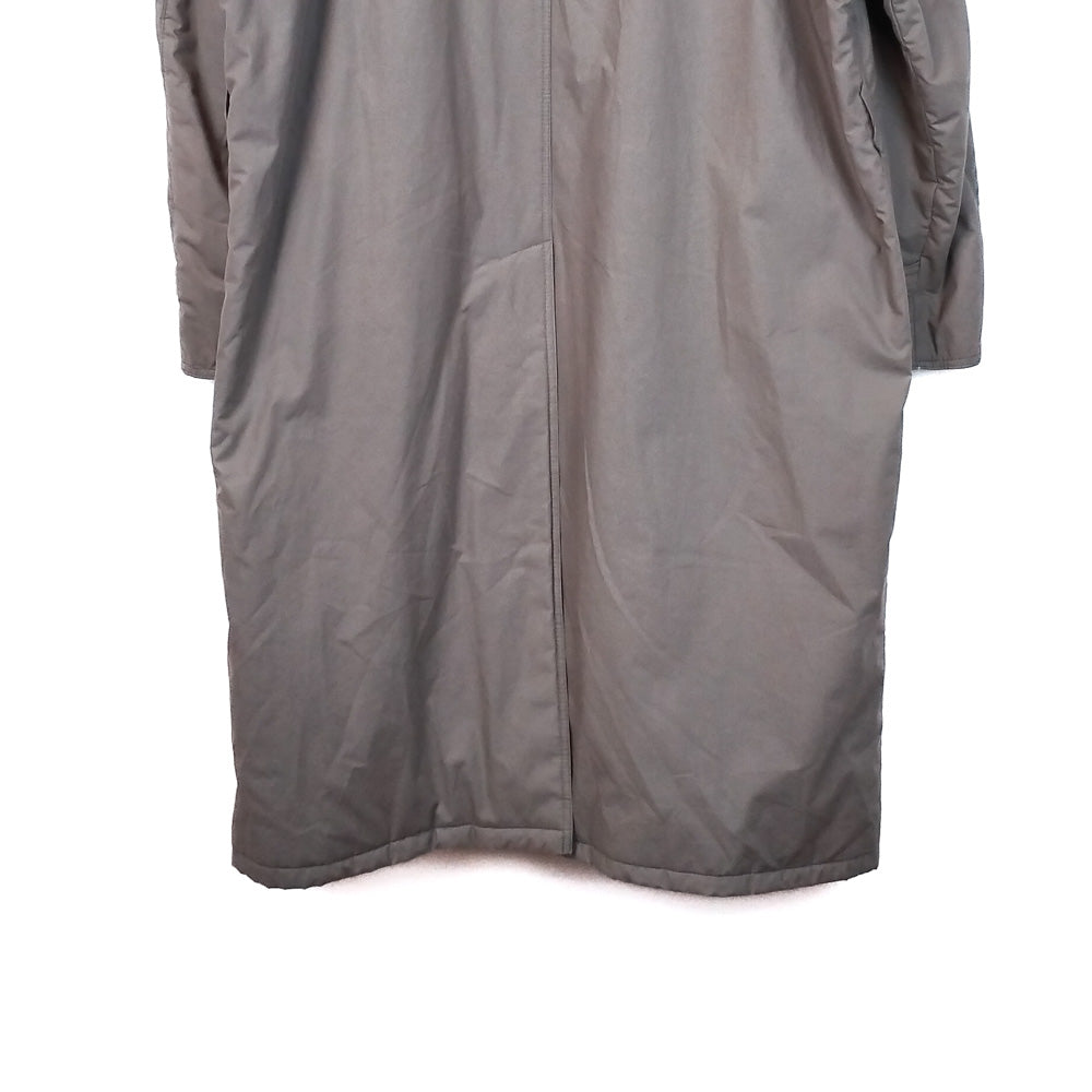 VIN-OUTW-33636 Vintage καμπαρντίνα μακριά γκρι L