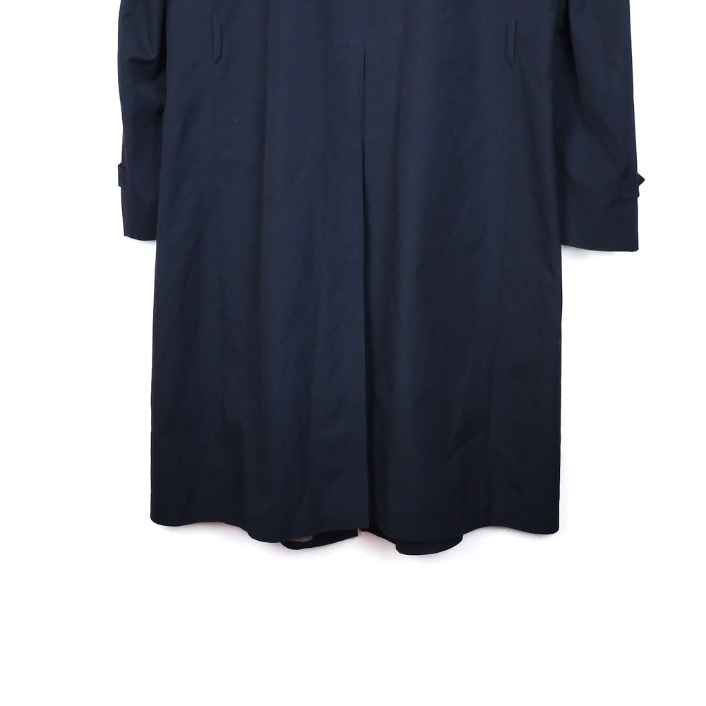 VIN-OUTW-33881 Vintage καμπαρντίνα μακριά μπλε L