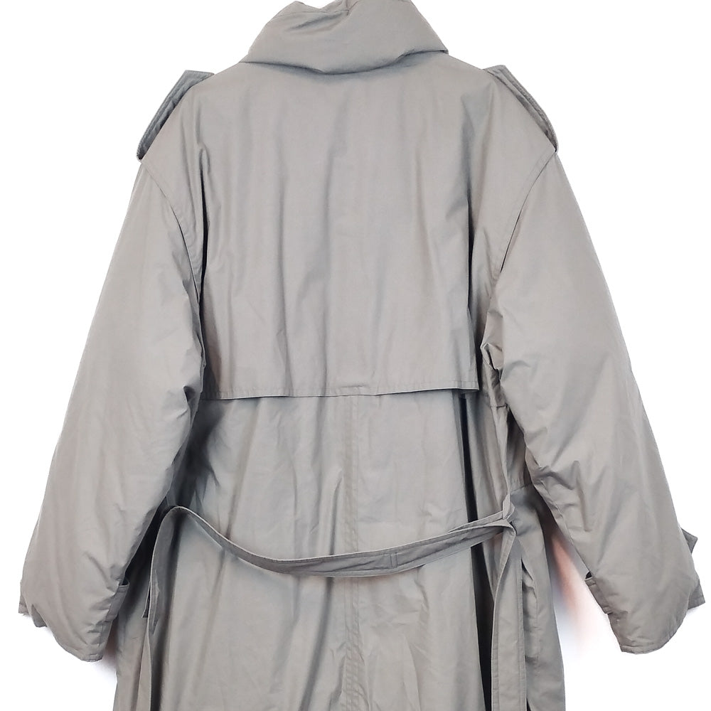 VIN-OUTW-34862 Vintage καμπαρντίνα χακί XL