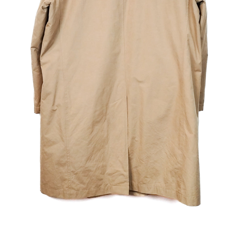 VIN-OUTW-33922 Vintage καμπαρντίνα μπεζ XL