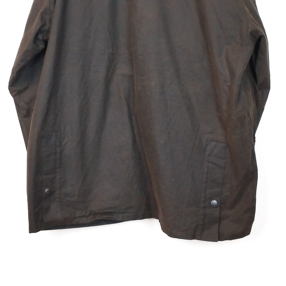 VIN-OUTW-33637 Vintage waxed jacket unisex καφέ XL