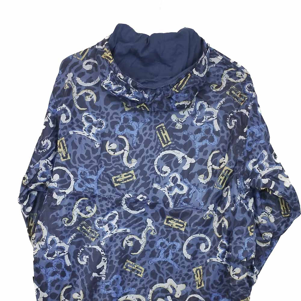 VIN-SW-34448 Vintage αντιανεμικό μπουφάν λεπτό γυναικείο 90's style S