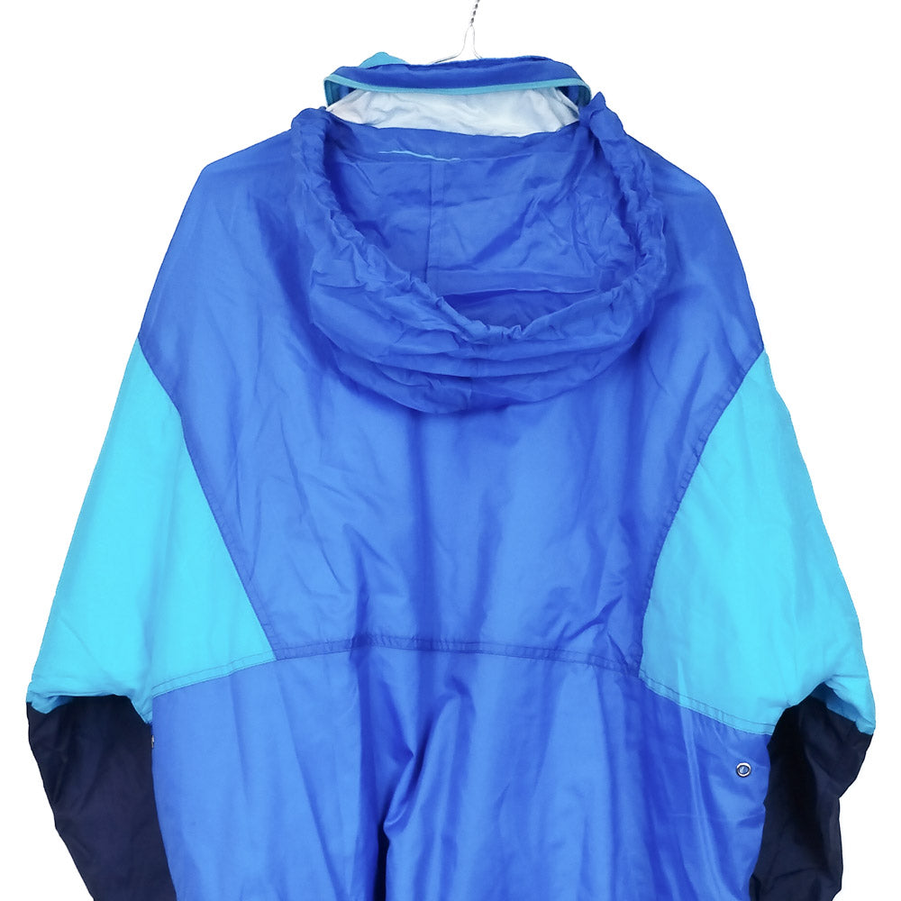 VIN-SW-34443 Vintage αντιανεμικό μπουφάν λεπτό unisex 90's style L