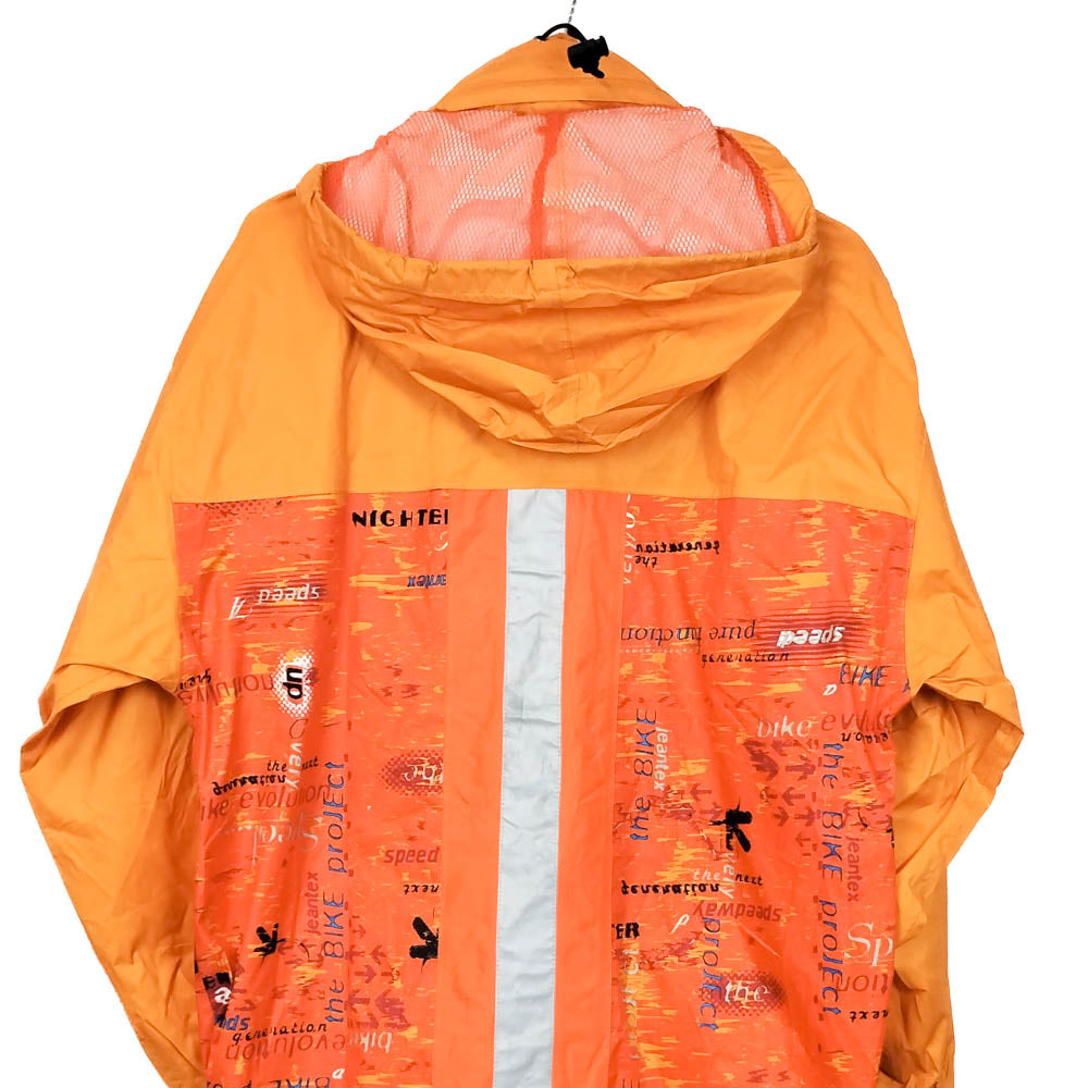 VIN-SW-34466 Vintage αντιανεμικό μπουφάν λεπτό unisex 90's style S-M