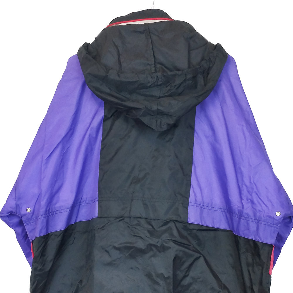 VIN-SW-34464 Vintage αντιανεμικό μπουφάν λεπτό unisex 90's style XL